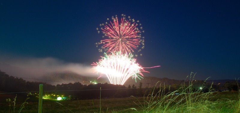 Feuerwerk Seefest 2013 – Ohmbachstausee